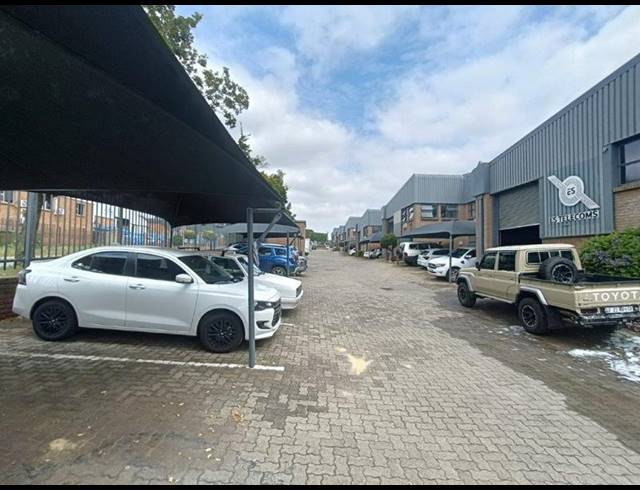 INDUSTRIAL PROPERTY TO RENT IN ROBERTVILLE
